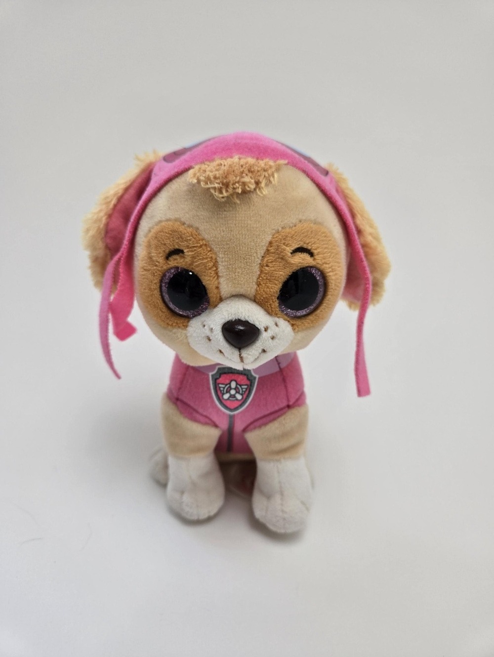 Ty Beanie Boo “Skye” the Adorable Dog from Paw Patrol - No Hang Tag (6 inch)